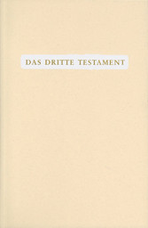 Zeige Details für Das dritte Testament Bild von Das dritte Testament