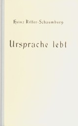 Zeige Details für Ursprache lebt Bild von Ursprache lebt