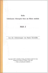 Zeige Details für Unbekannte Metropole Rom am Rhein entdeckt - Heft 2 Bild von Unbekannte Metropole Rom am Rhein entdeckt - Heft 2