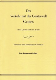 Bild von Der Verkehr mit der Geisterwelt Gottes