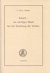 Zeige Details für Schach – ein wichtiges Mittel bei der Erziehung der Schüler – digitale Ausgabe Bild von Schach – ein wichtiges Mittel bei der Erziehung der Schüler – digitale Ausgabe