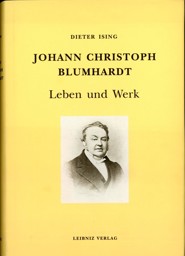 Zeige Details für Johann Christoph Blumhardt - Leben und Werk Bild von Johann Christoph Blumhardt - Leben und Werk