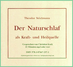 Zeige Details für Stöckmann - Der Naturschlaf   Hörbuch, Audio Datei Bild von Stöckmann - Der Naturschlaf   Hörbuch, Audio Datei
