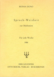 Zeige Details für Spruch-Weisheit zur Meditation Bild von Spruch-Weisheit zur Meditation