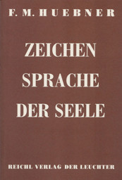 Zeige Details für Zeichensprache der Seele Bild von Zeichensprache der Seele