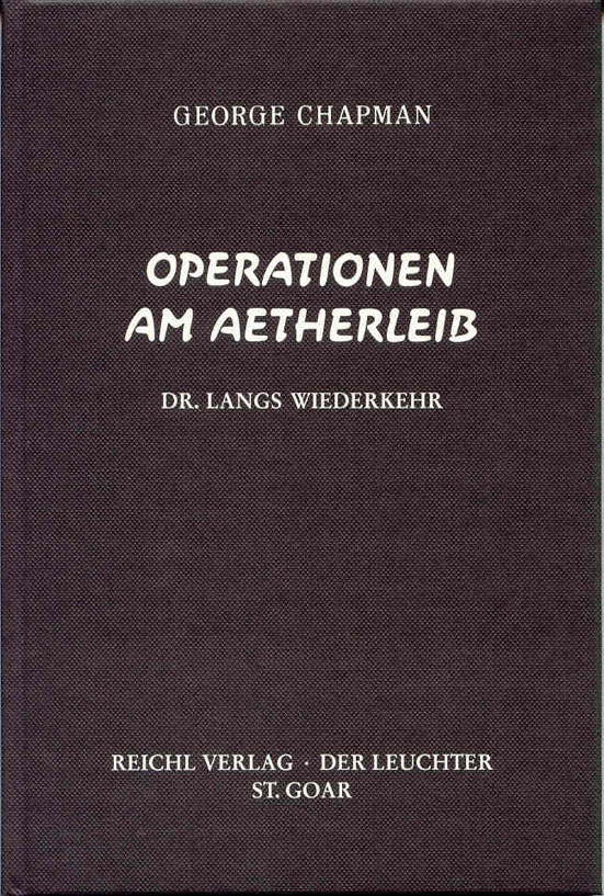 Bild von Operationen am Ätherleib