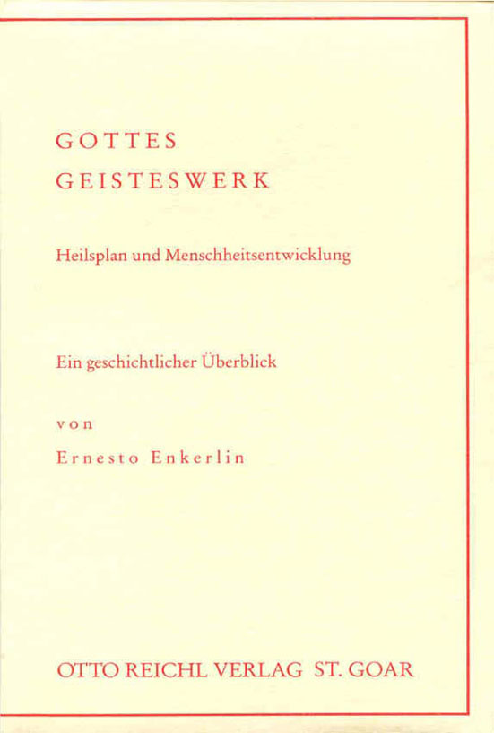 Bild von Gottes Geisteswerk