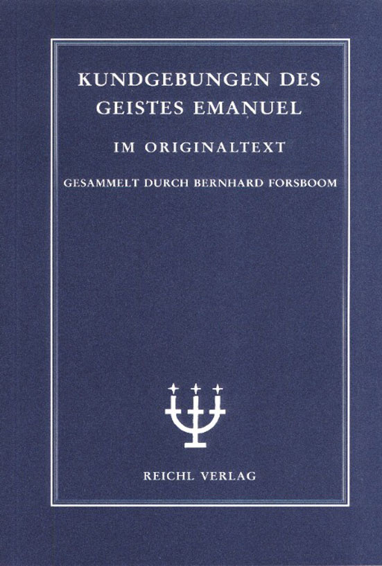 Bild von Kundgebungen des Geistes Emanuel 1 