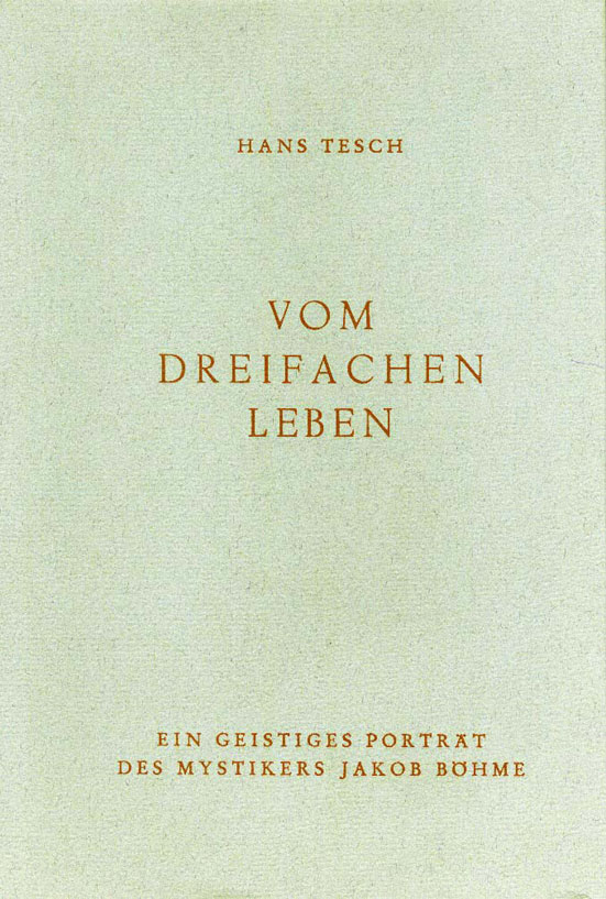 Bild von Vom dreifachen Leben