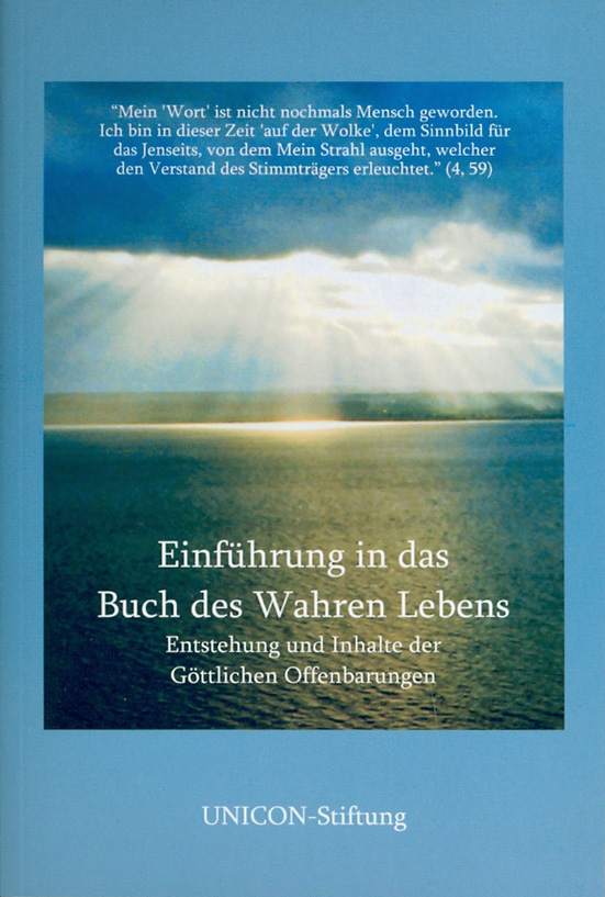 Bild von Einführung in das Buch des wahren Lebens 