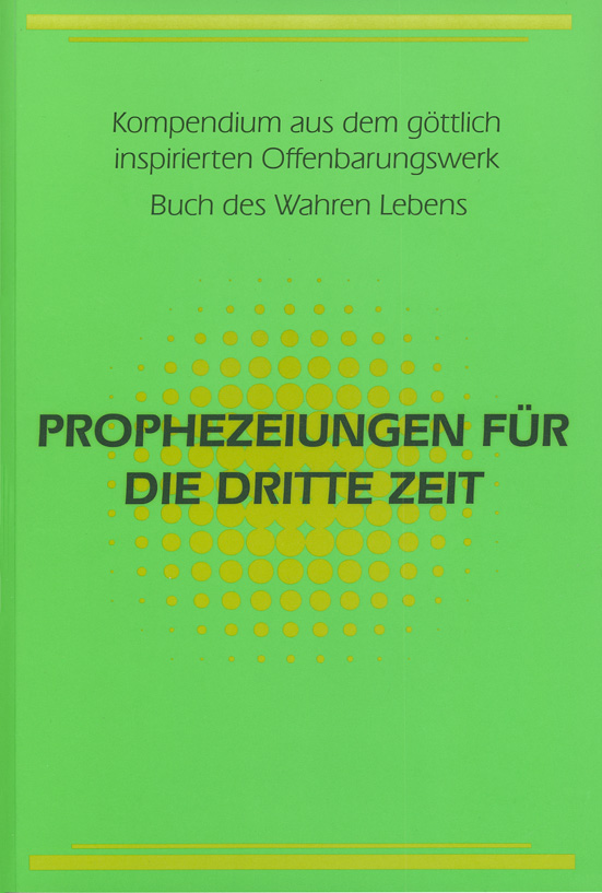 Bild von Prophezeiungen für die dritte Zeit 