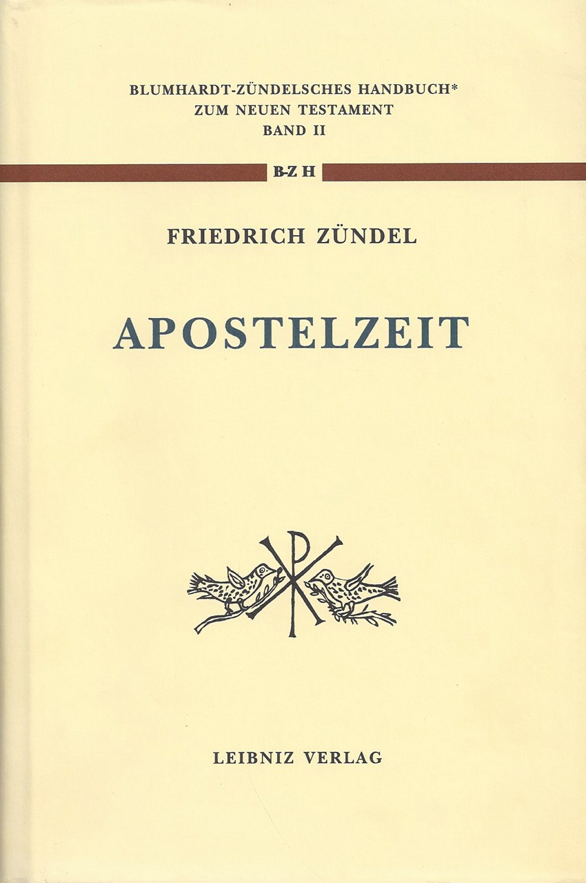 Bild von Apostelzeit 