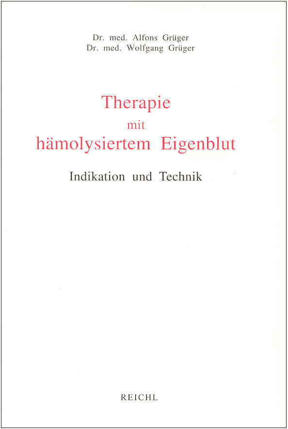 Bild von Therapie mit hämolisiertem Eigenblut