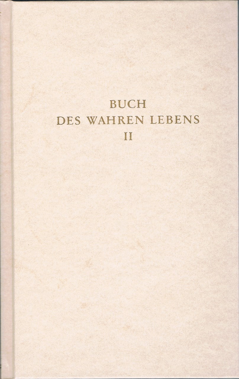 Bild von Buch des wahren Lebens Band II