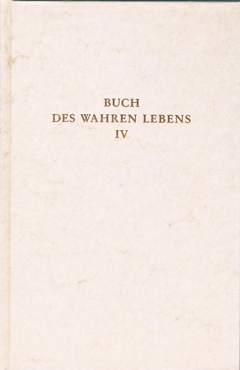 Bild von Buch des wahren Lebens Band IV