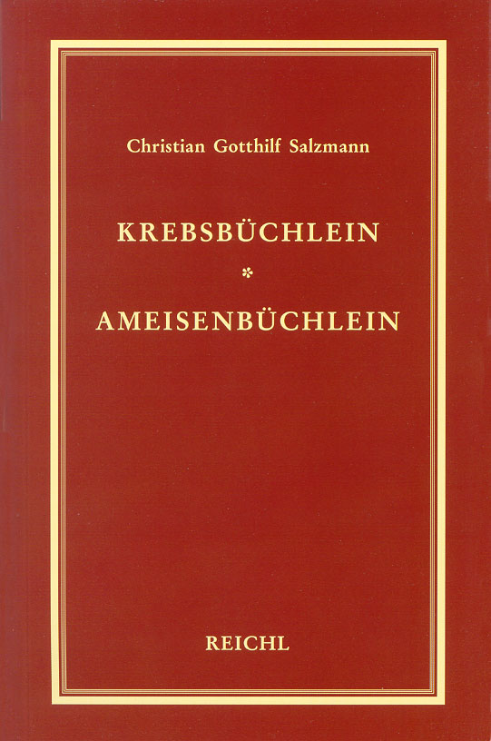 Bild von Krebsbüchlein – Ameisenbüchlein- digitale Ausgabe