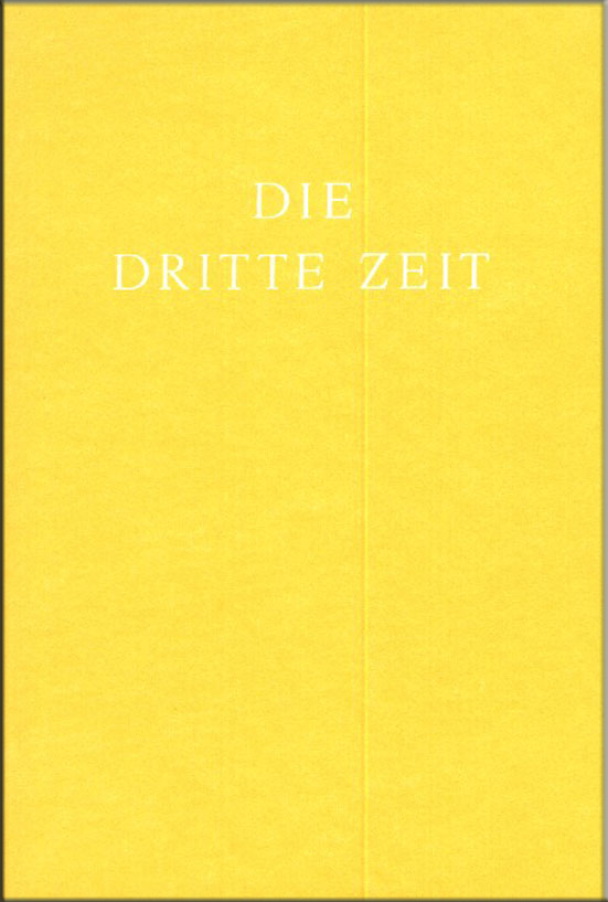 Bild von Die dritte Zeit