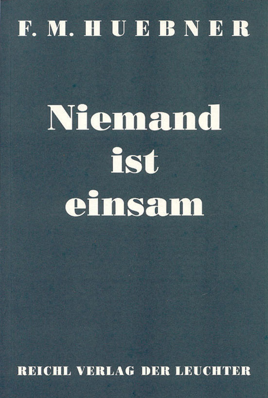 Bild von Niemand ist Einsam